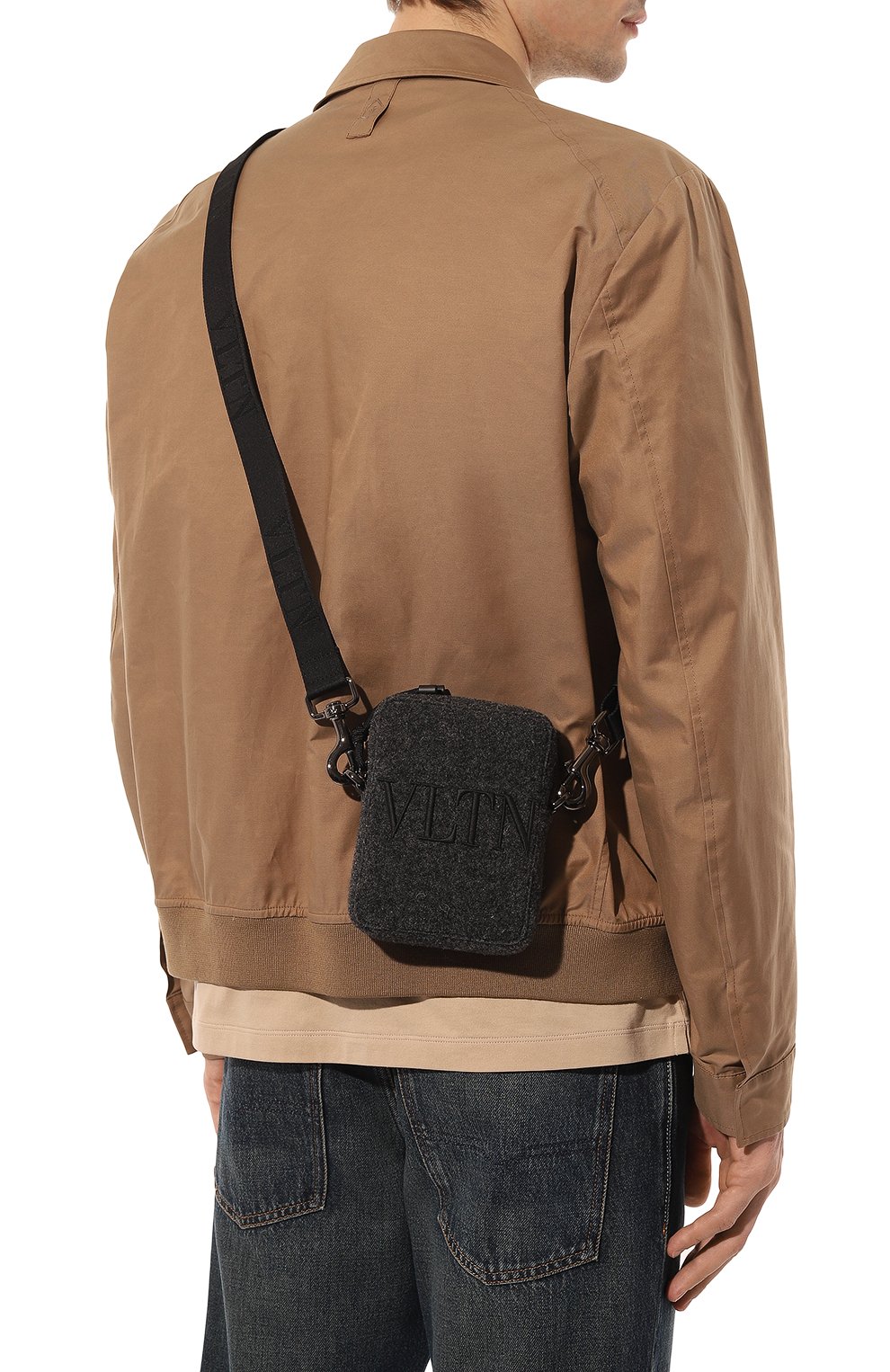 Текстильная сумка VALENTINO, арт. 1Y2B0943/EGA7NJ, фото 2