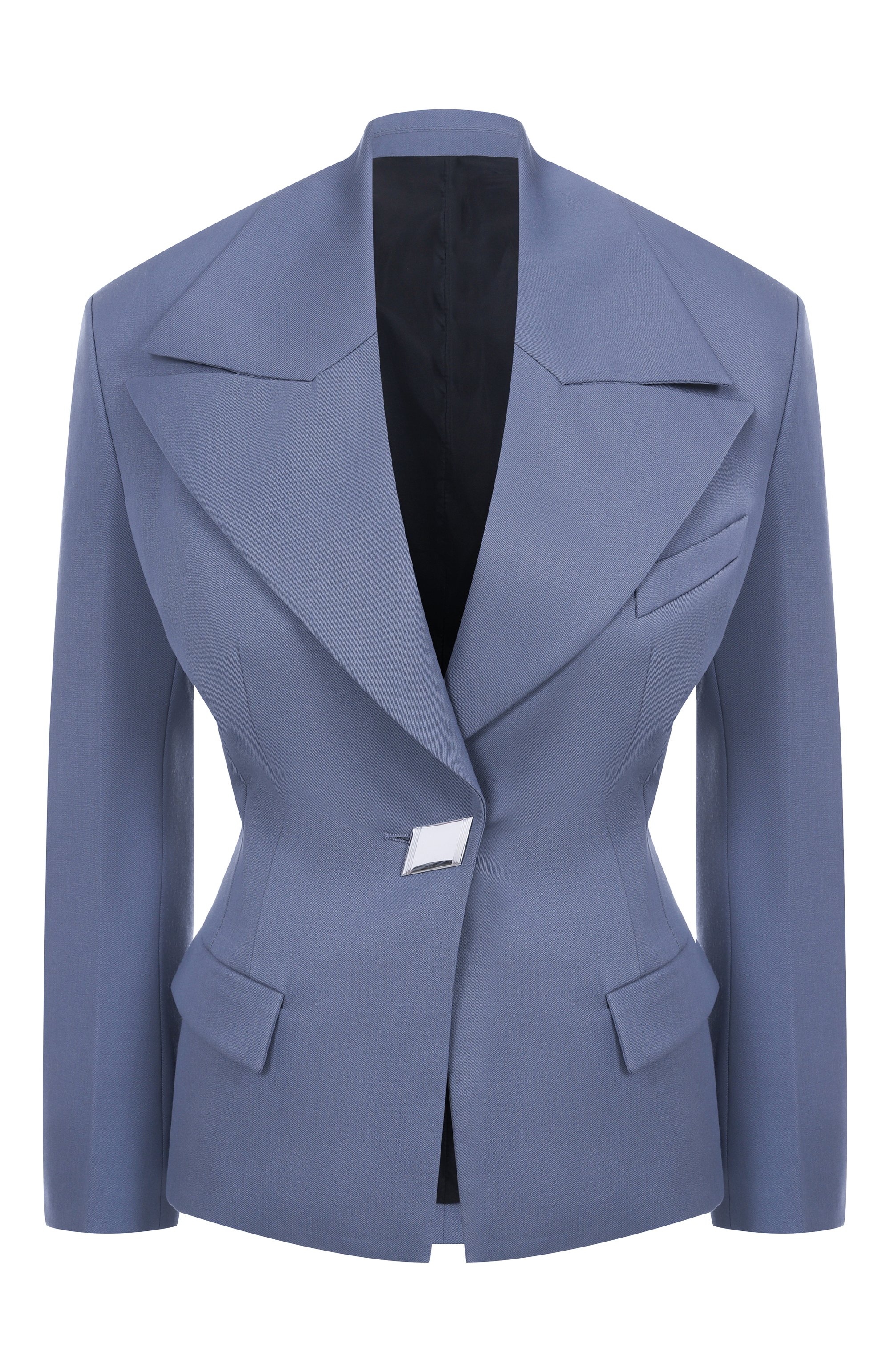 Шерстяной жакет THE ATTICO, арт. 247WCG63, фото 1