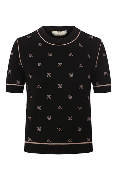 Женский пуловер из вискозы FENDI, арт. FZY925 AAEK
