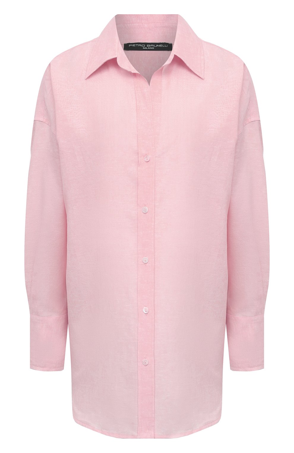 Рубашка изо льна и хлопка PIETRO BRUNELLI, арт. CA2202/LI0018, фото 1