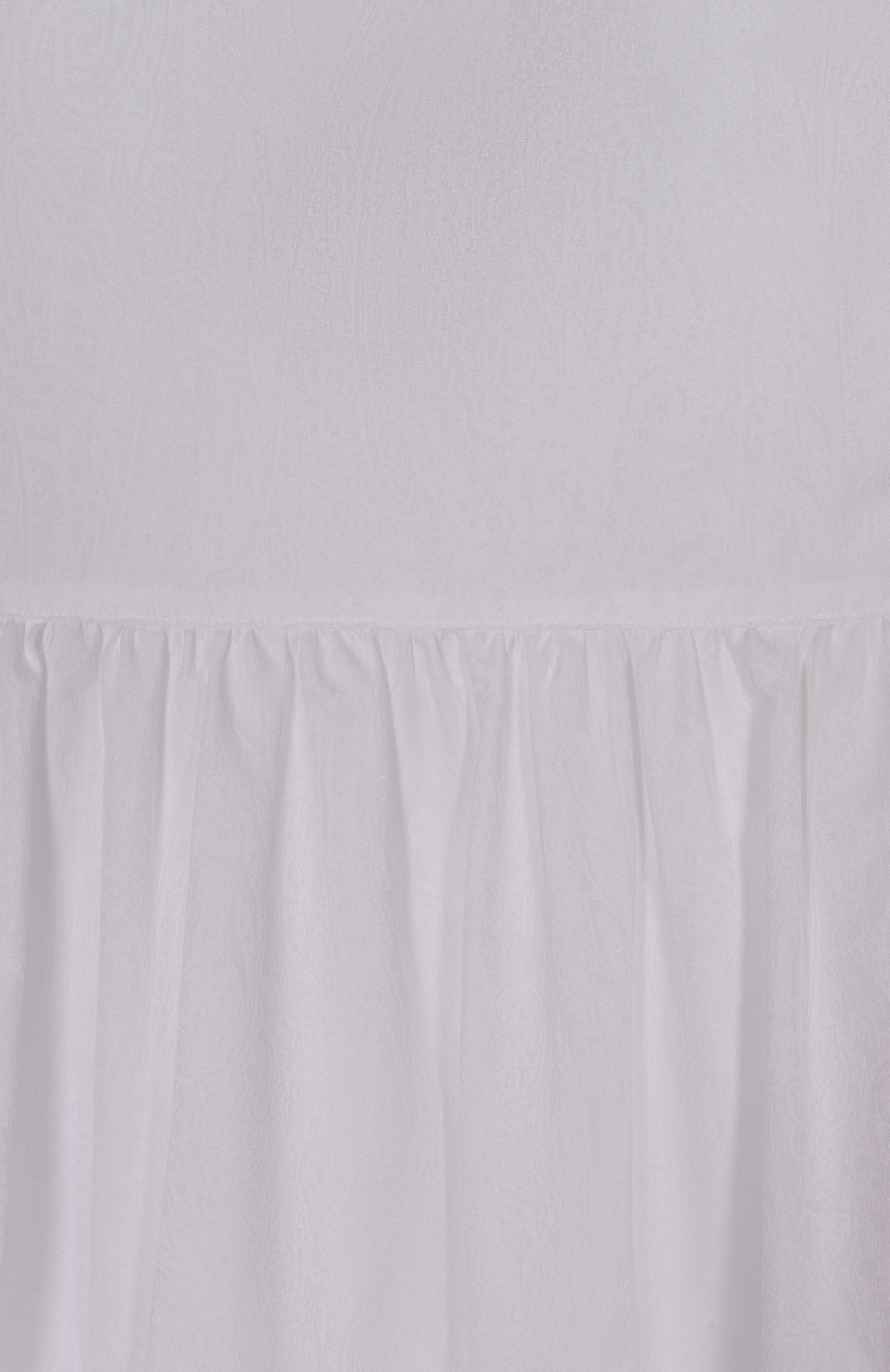 Хлопковое платье ETRO белого цвета по цене 43800 руб., арт. GW1A31, фото 3 Хлопковое платье ETRO, арт. GW1A31, фото 3