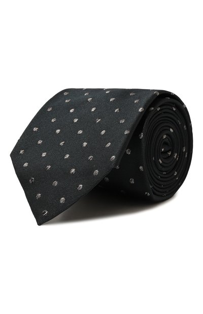 Мужской шелковый галстук LANVIN, арт. 6L8150/J5960