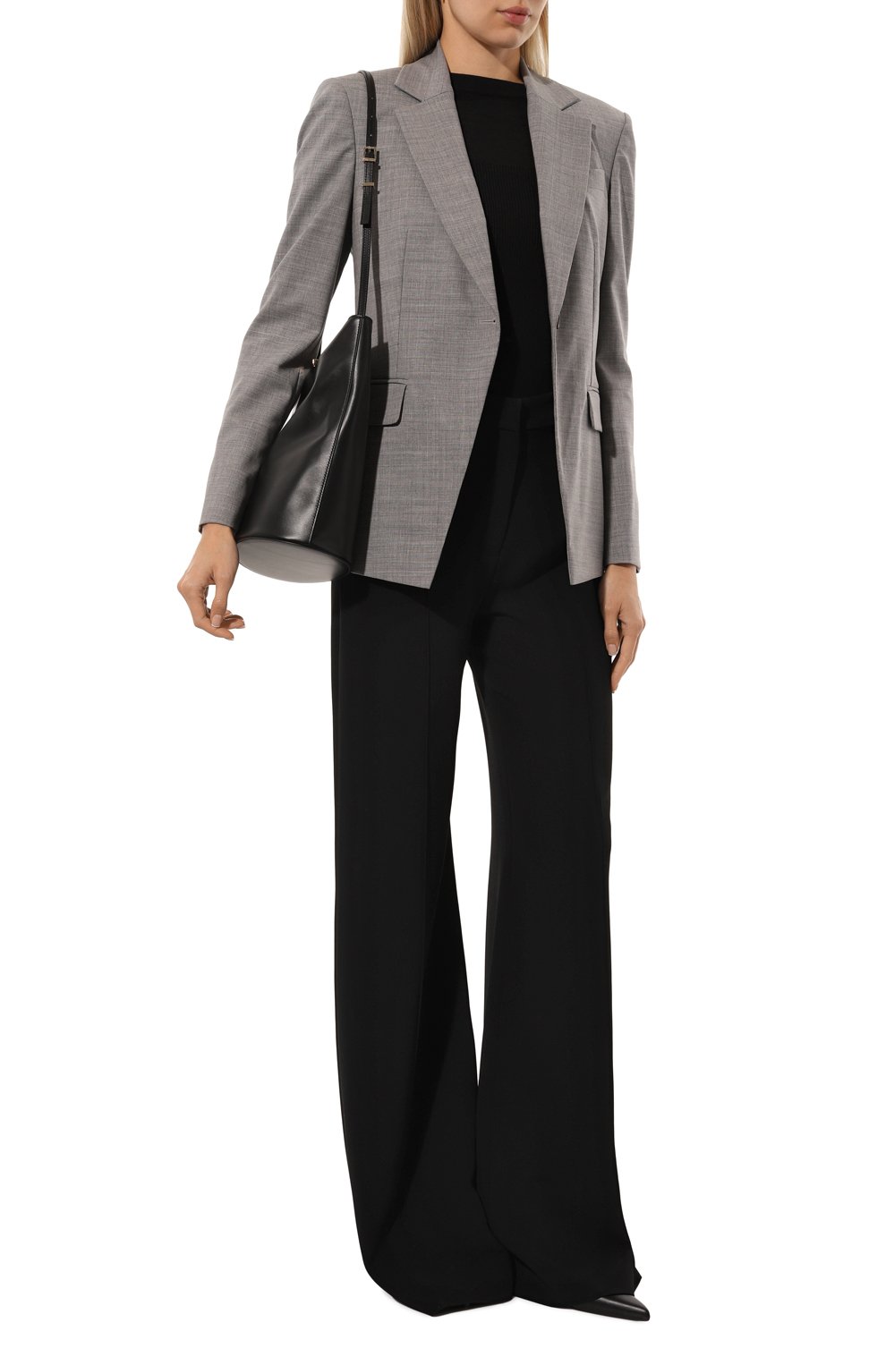 Пуловер из шерсти и шелка LORENA ANTONIAZZI, арт. I24111GM47A/2862, фото 2