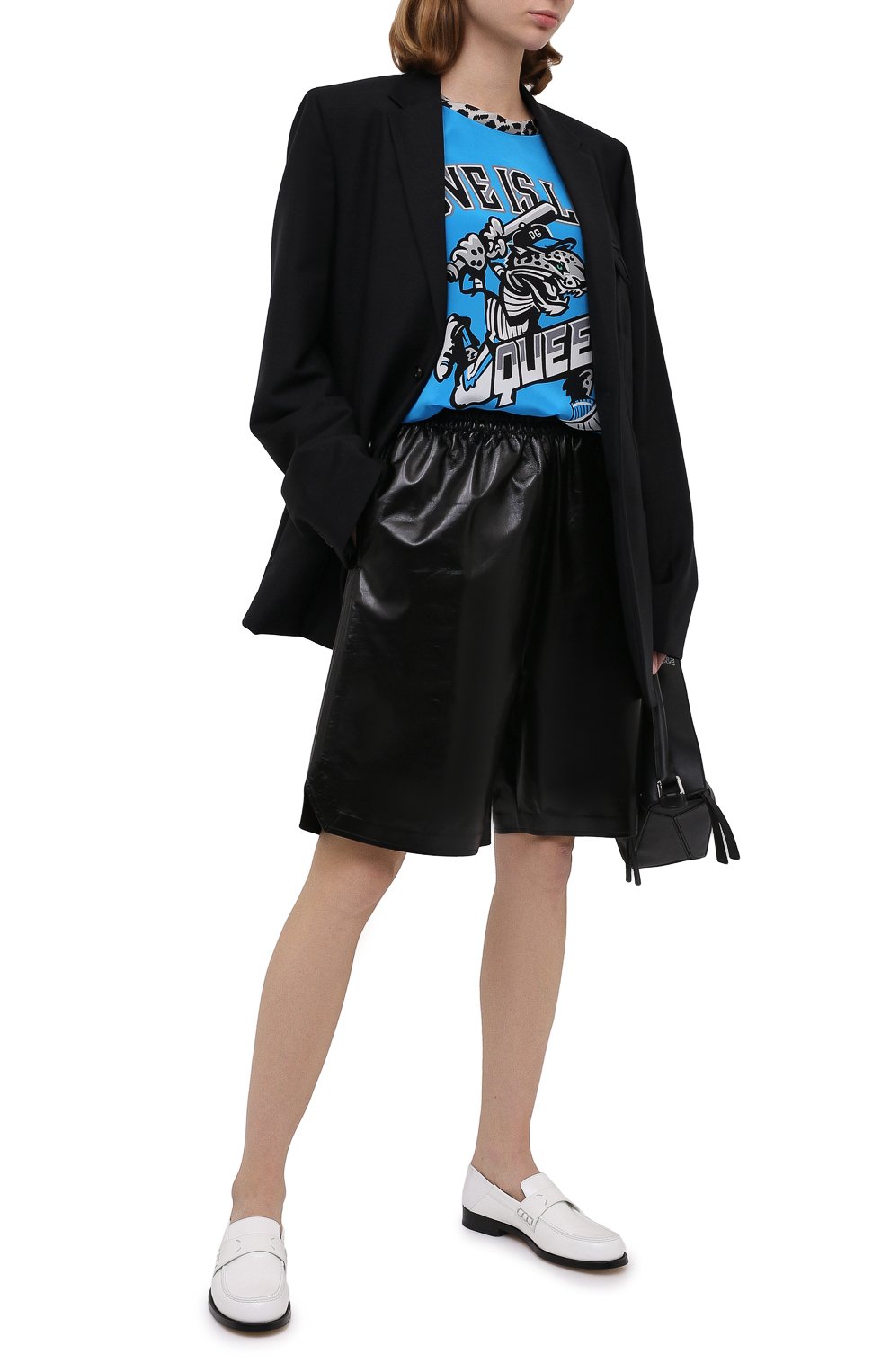 Шелковая футболка DOLCE & GABBANA, арт. F8L53T/FI1IT, фото 2