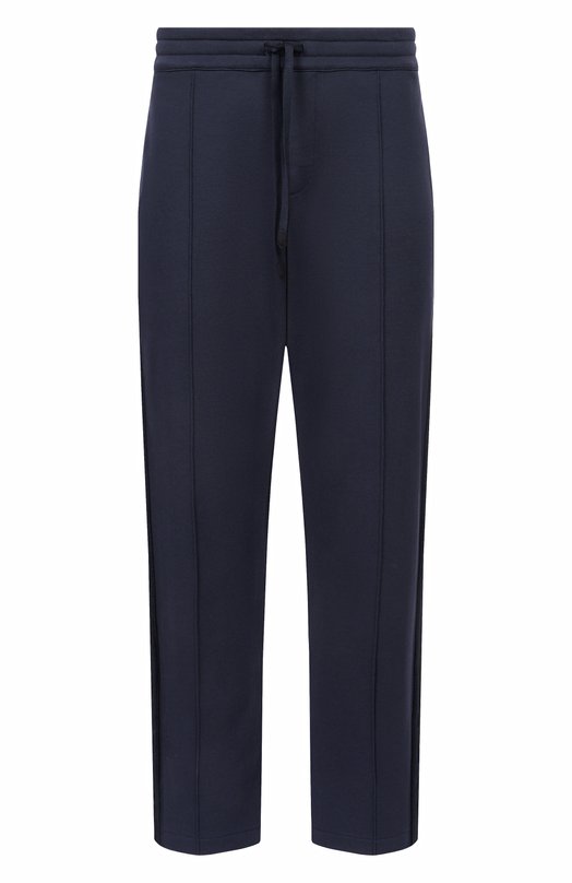 Хлопковые брюки Canali T0941/MJ02447 Синий T0941/MJ02447