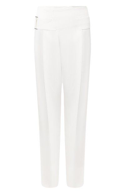 Женские брюки с поясом VICTORIA BECKHAM, арт. TR 0VR 2814C MSS19 MATT SATIN