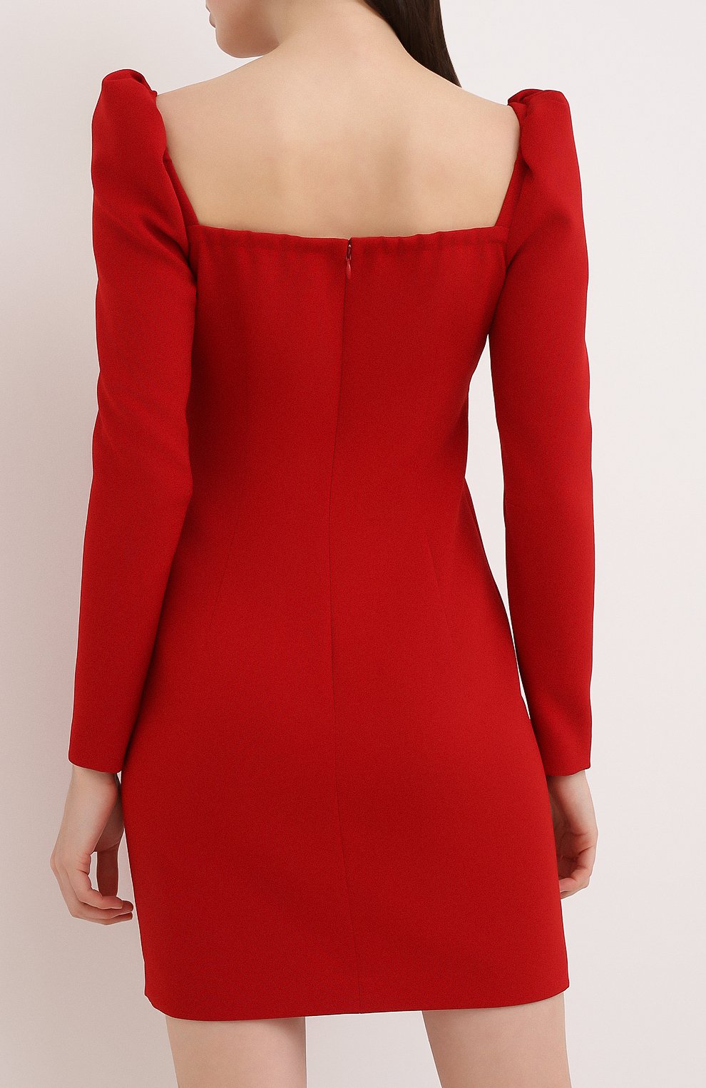 Платье REDVALENTINO красного цвета по цене 45850 руб., арт. UR3VAR60/562, фото 4 Платье REDVALENTINO, арт. UR3VAR60/562, фото 4