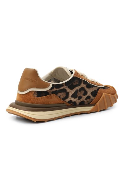 Комбинированные кроссовки dg athletic DOLCE & GABBANA, арт. CK2384/A6H65, фото 5
