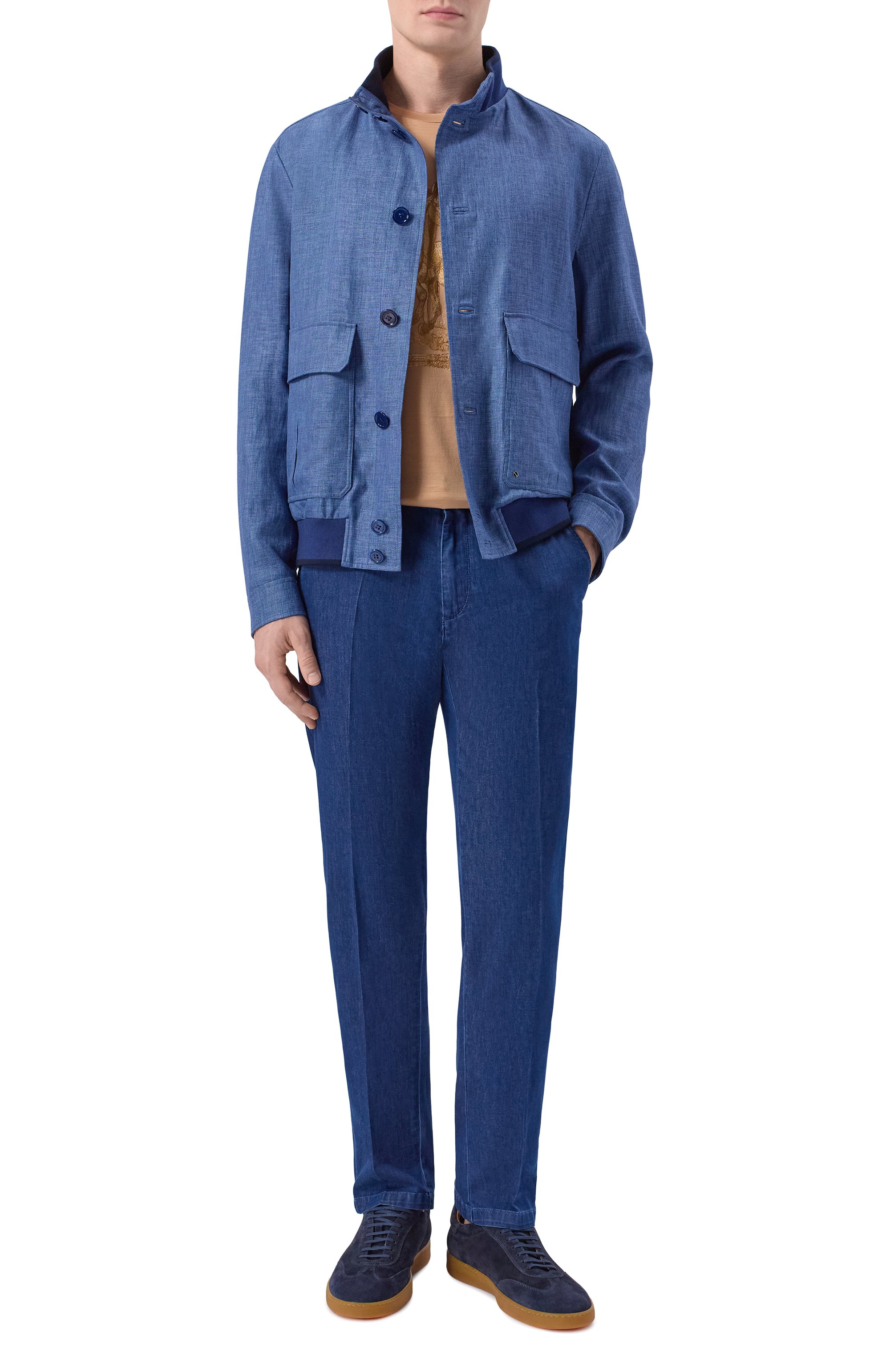 Хлопковая футболка STEFANO RICCI, арт. MNH6205360/TE0001, фото 2