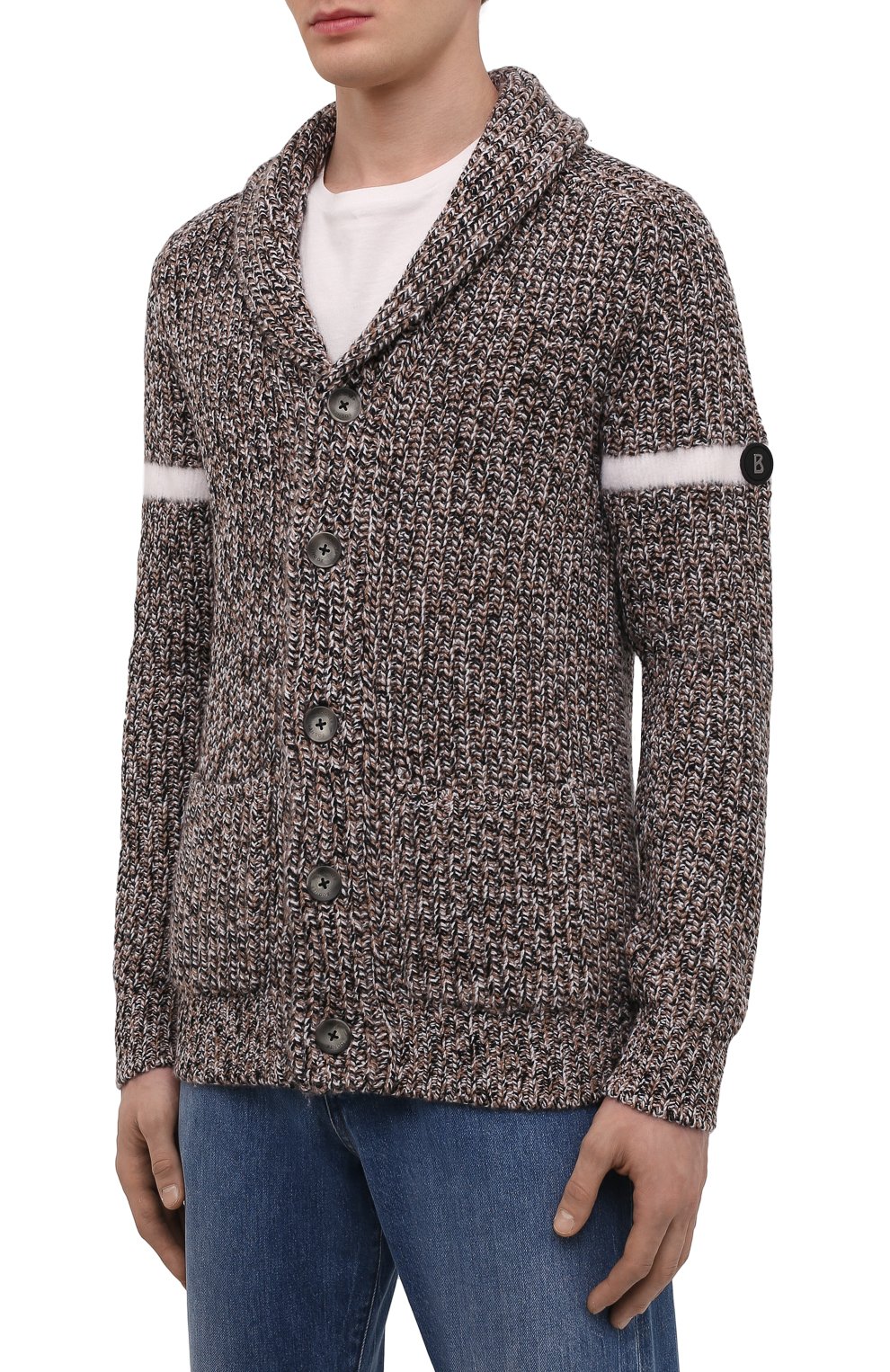 Кардиган из шерсти и кашемира BOGNER, арт. 88736313, фото 3