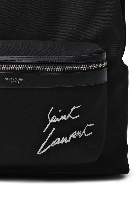 Рюкзак City Saint Laurent 534968/FAEBT Чёрный  534968/FAEBT Фото 3