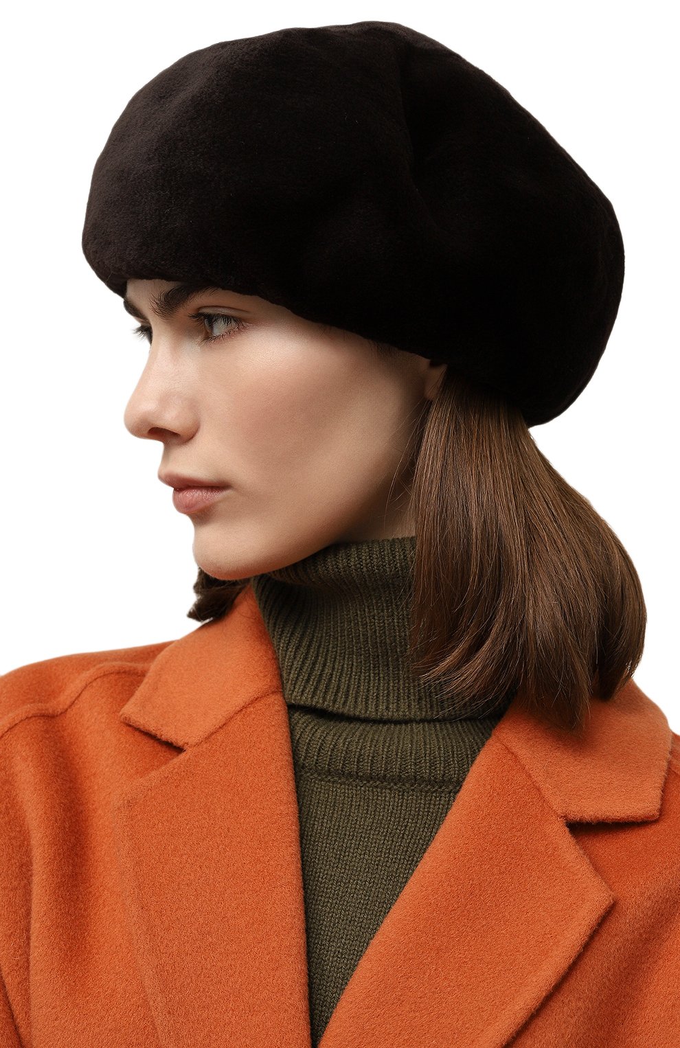 Меховой берет из норки VICTORIA KUSENKOVA, арт. 010210004008, фото 2