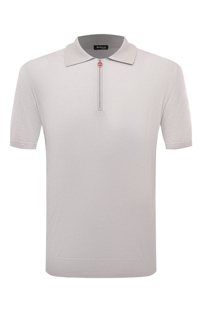 Мужская хлопковое поло KITON, арт. UMK0939V1