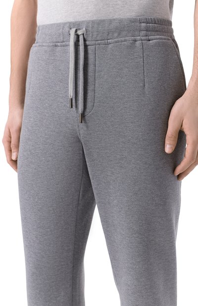 Джоггеры из хлопка и кашемира MVST, арт. 13M717.VA00.MUST., фото 5