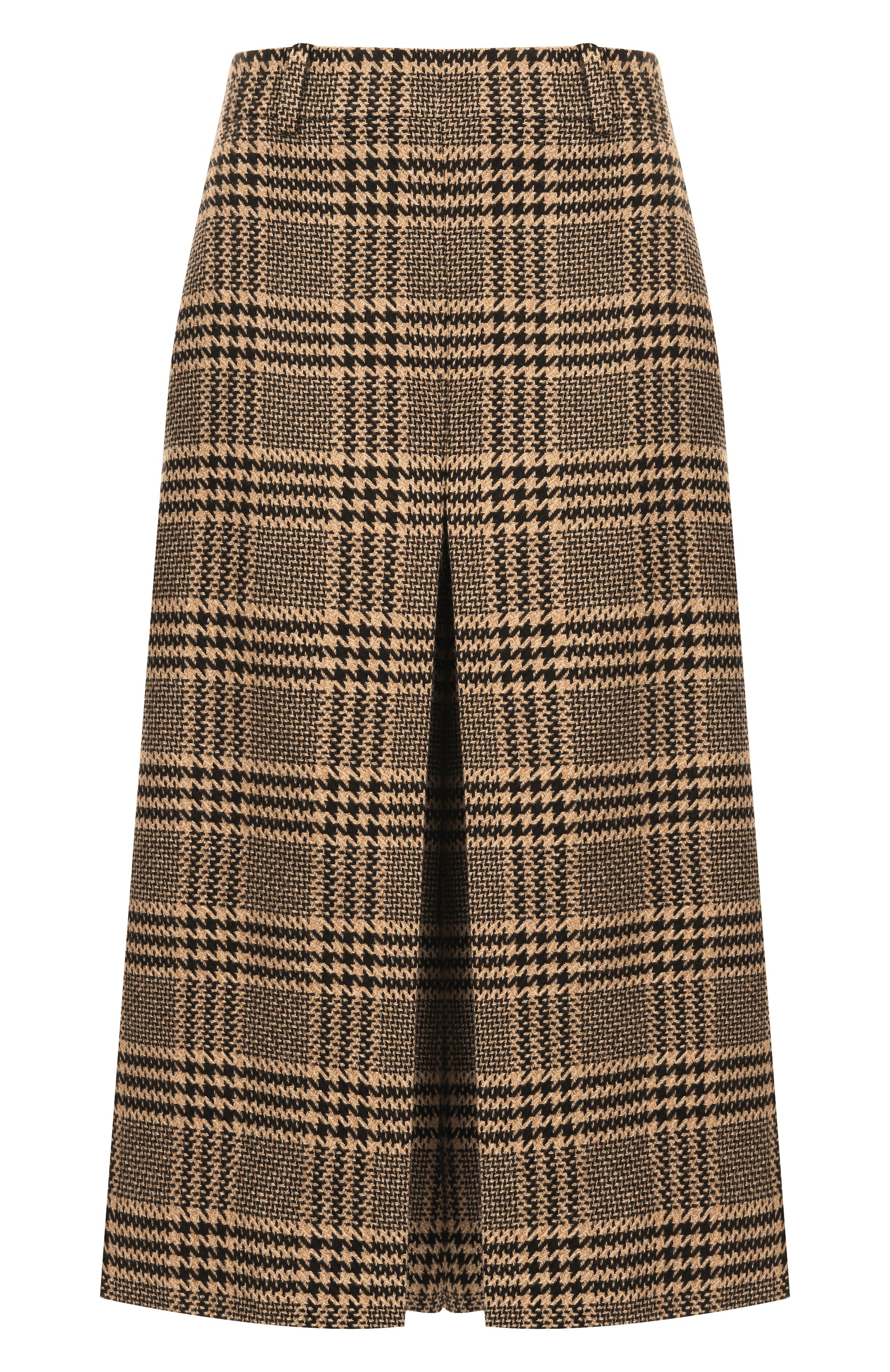 Кюлоты из шелка и кашемира SAINT LAURENT, арт. 831073/Y3J67, фото 1