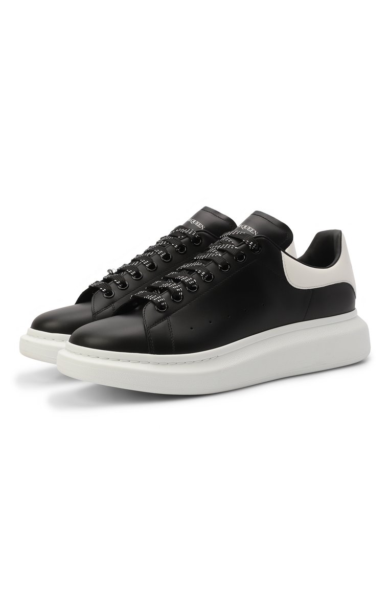 Кожаные кеды oversized ALEXANDER MCQUEEN, арт. 553680/WHGP5, фото 1