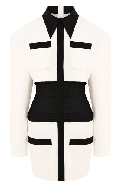 Платье из вискозы BALMAIN, арт. TF17733/V089, фото 1