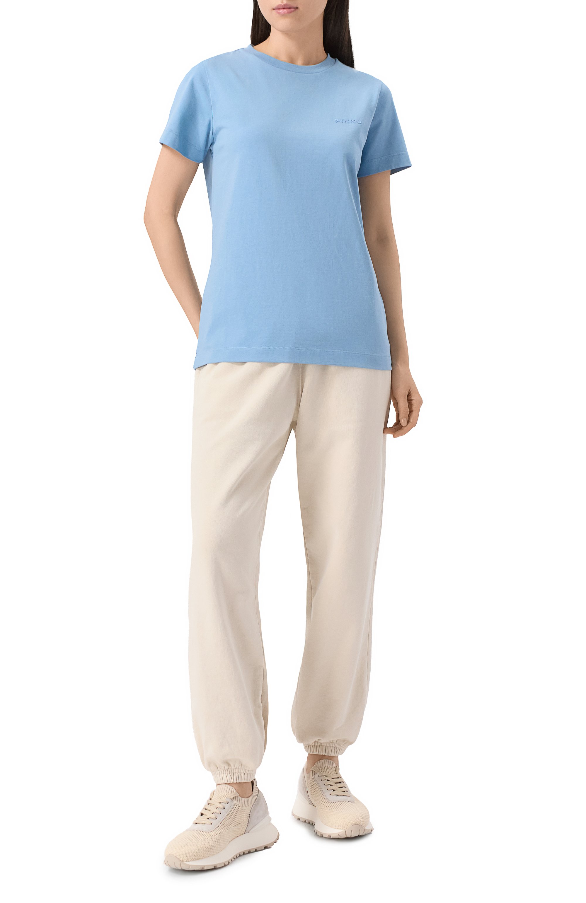 Текстильные кроссовки DOUCAL'S, арт. DD8765WHITPZ764S, фото 2