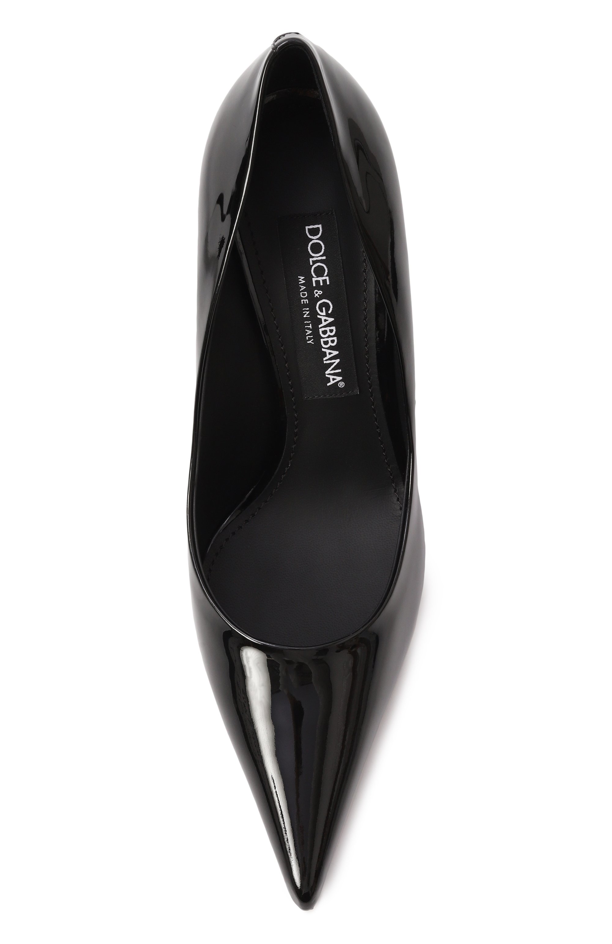 Лакированные туфли lollo DOLCE & GABBANA, арт. CD1860/A1471, фото 6