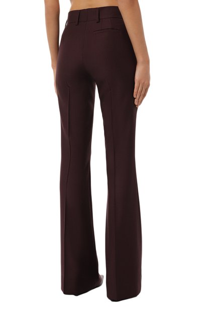 Шерстяные брюки JACOB LEE, арт. WWP047AW24BR, фото 4