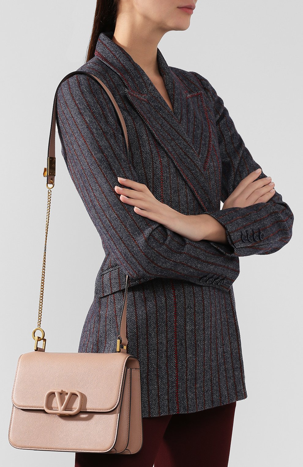 Сумка vsling medium VALENTINO, арт. SW0B0F00/RQR, фото 5