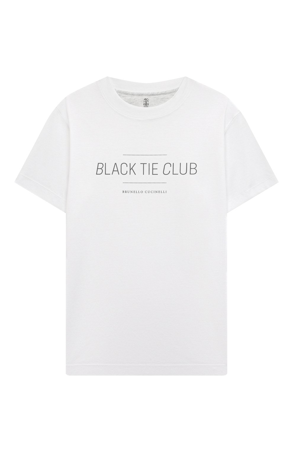 Хлопковая футболка BRUNELLO CUCINELLI, арт. B0T61S153C, фото 1