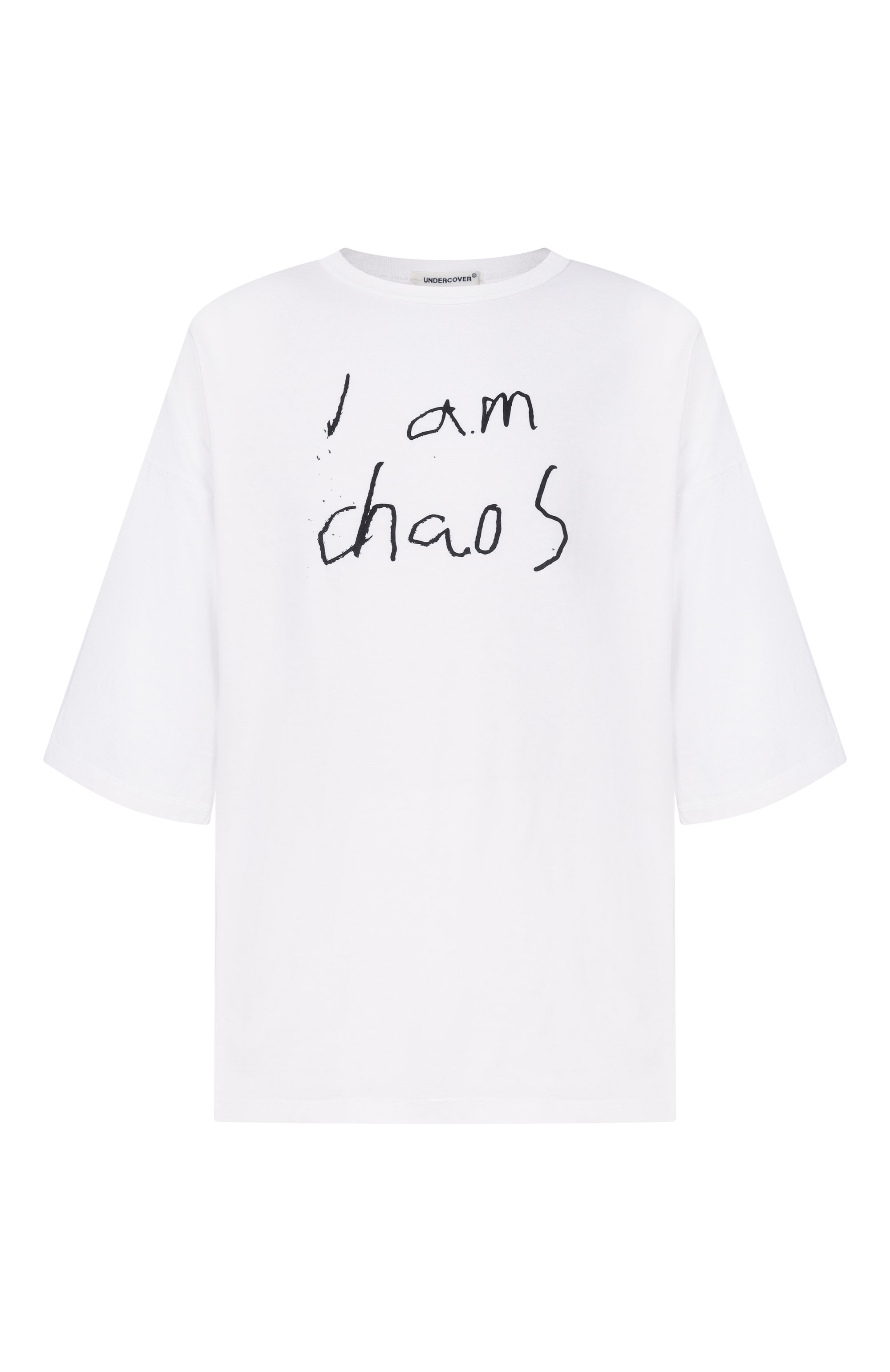 Футболка из хлопка и вискозы UNDERCOVER, арт. UP1F4808, фото 1