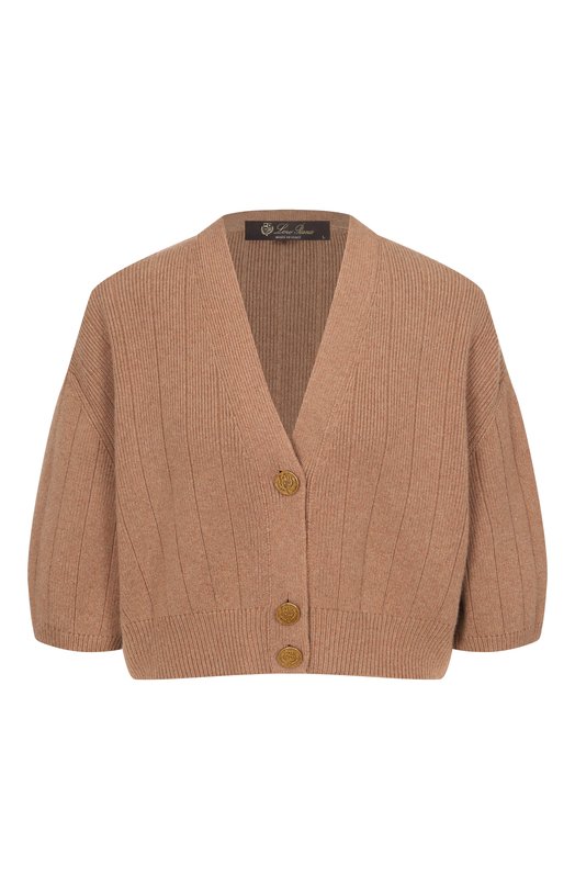 Кашемировый кардиган Loro Piana FA04273 Коричневый FA04273