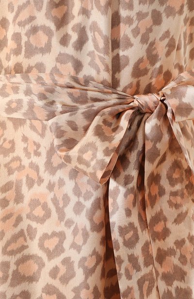 Шелковое платье ZIMMERMANN, арт. 7058DKIR, фото 5