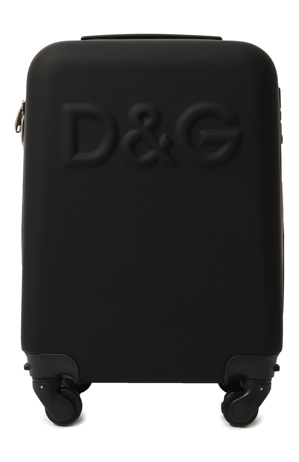 Чемодан DOLCE & GABBANA черного цвета по цене 51950 руб., арт. EM0098/AN883, фото 1 Чемодан DOLCE & GABBANA, арт. EM0098/AN883, фото 1