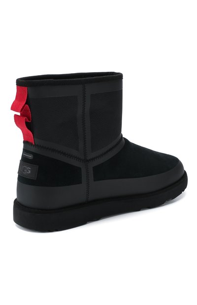 Замшевые сапоги classic mini urban tech UGG, арт. 1103877_BTNL, фото 4