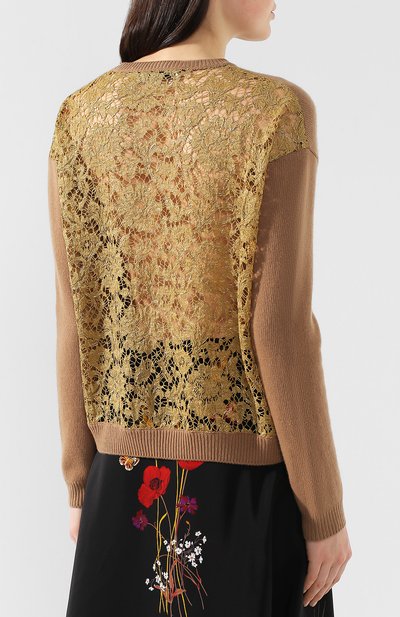 Пулове р из смеси шерсти и кашемира VALENTINO, арт. RB3KCA07KPM, фото 4