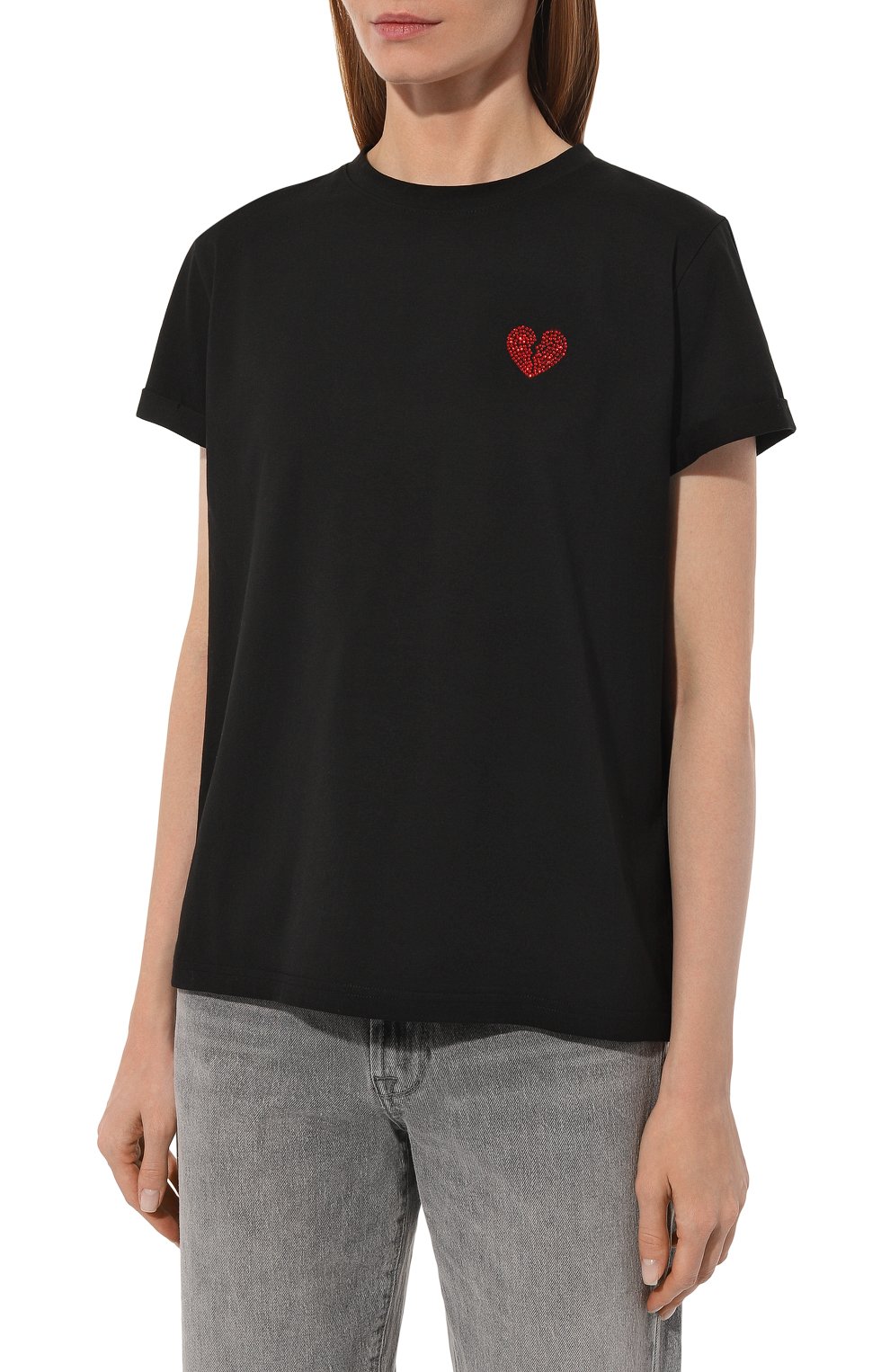 Хлопковая футболка SEVEN LAB, арт. CTR1.01.900.258.2723, фото 3