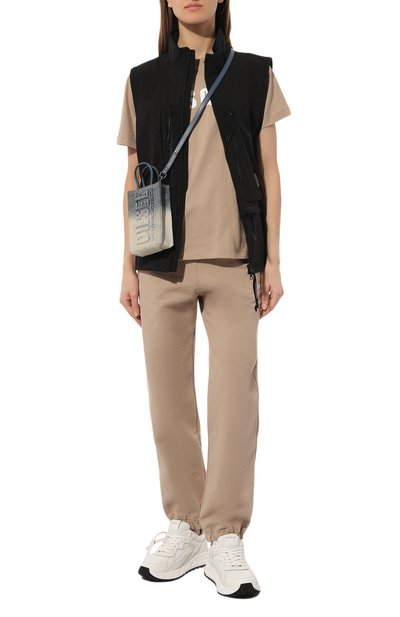 Хлопковая футболка MSGM, арт. 3641MDM92/247002, фото 2