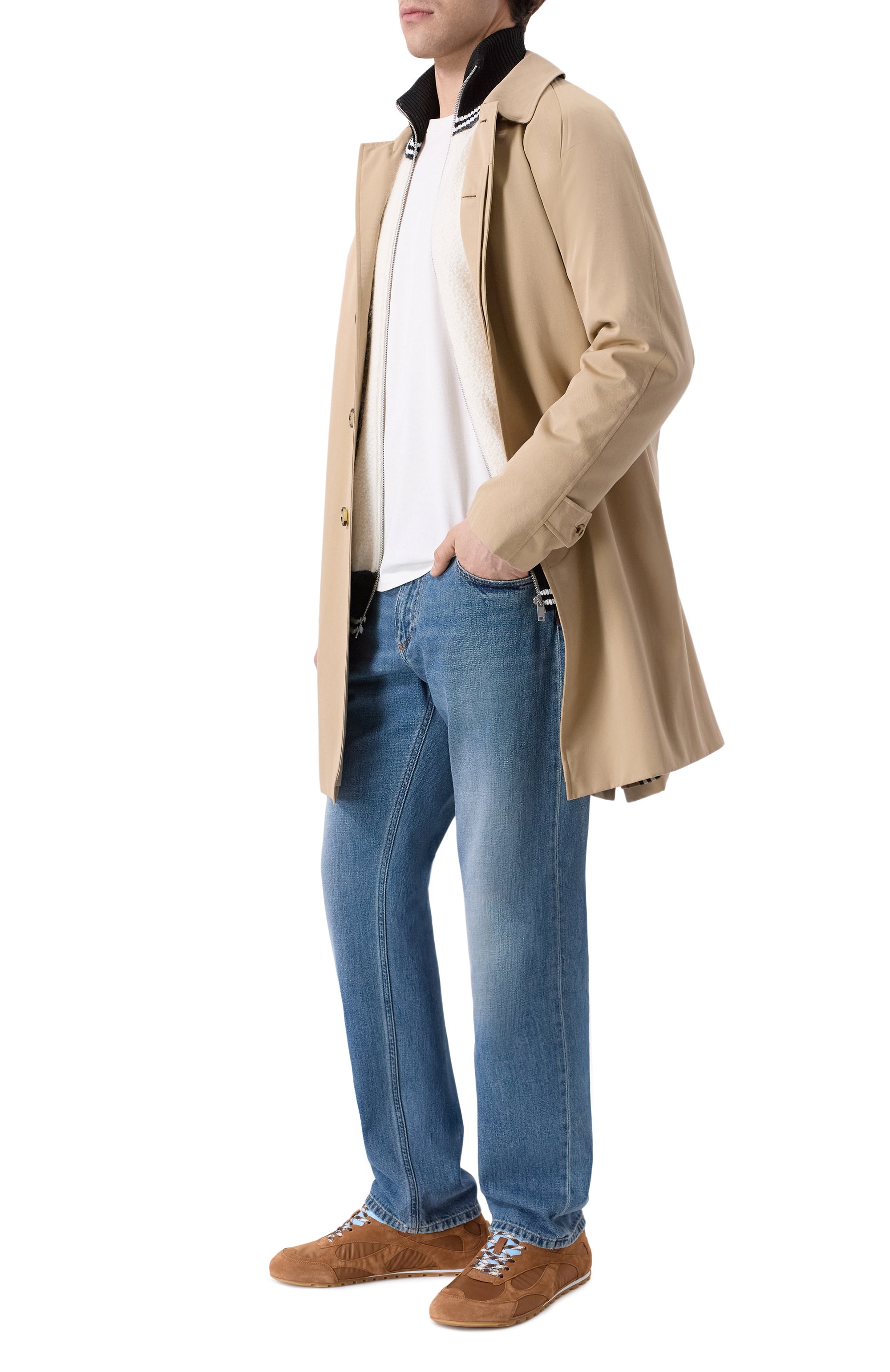 Комбинированные кроссовки orbit flash BOTTEGA VENETA, арт. 838373/V3MS2, фото 2