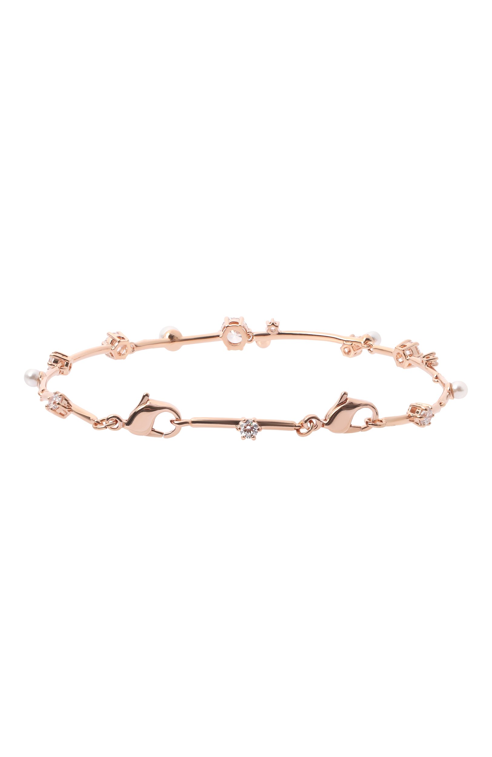 Браслет constella SWAROVSKI золотого цвета по цене 27550 руб., арт. 5729505, фото 3 Браслет constella SWAROVSKI, арт. 5729505, фото 3