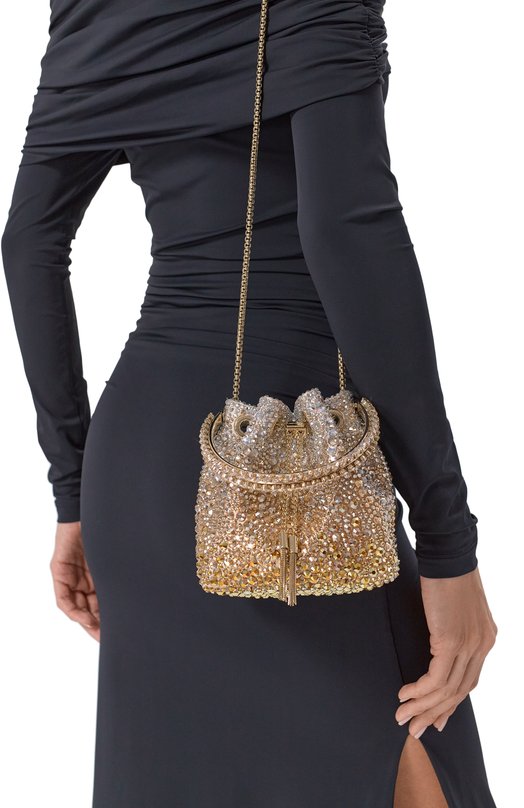 Сумка Bon Bon Jimmy Choo B0NB0NXDR Золотой  B0NB0NXDR Фото 2