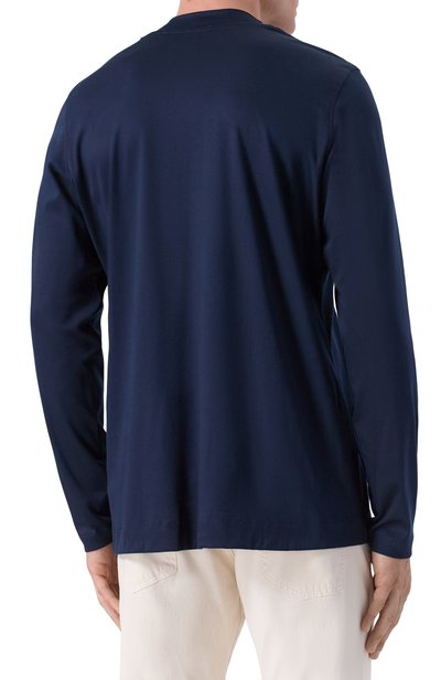 Хлопковый лонгслив VAN LAACK, арт. VL-PAM0S-XX/180031, фото 4