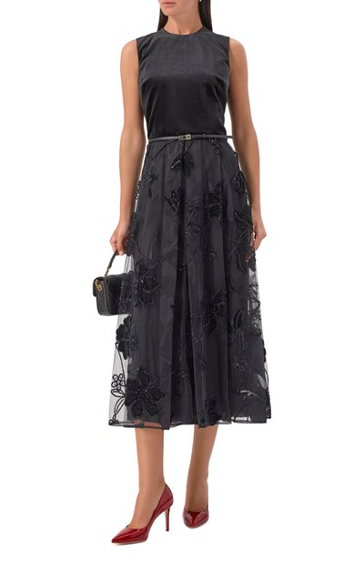 Лакированные туфли gianvito 85 GIANVITO ROSSI, арт. G24580.85RIC.NUIR0UG, фото 3