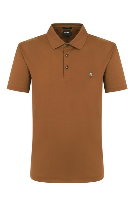Мужское хлопковое поло BOSS, арт. 50520297