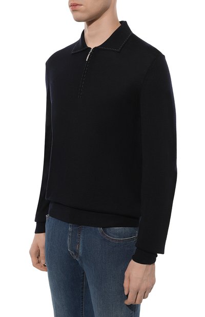 Шерстяное поло GRAN SASSO, арт. 43108/14712, фото 3