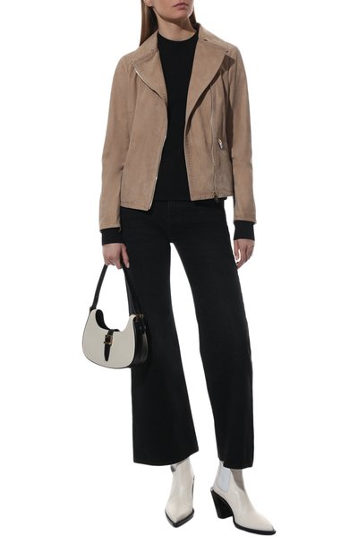 Замшевая куртка KITON, арт. D53576X04T71, фото 2