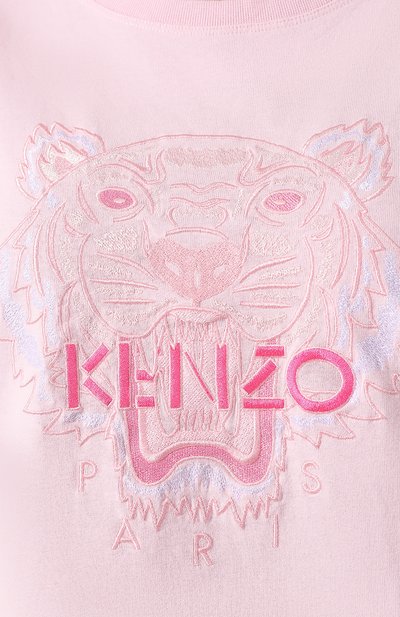 Хлопковая футболка KENZO, арт. F962TS9034YH, фото 5