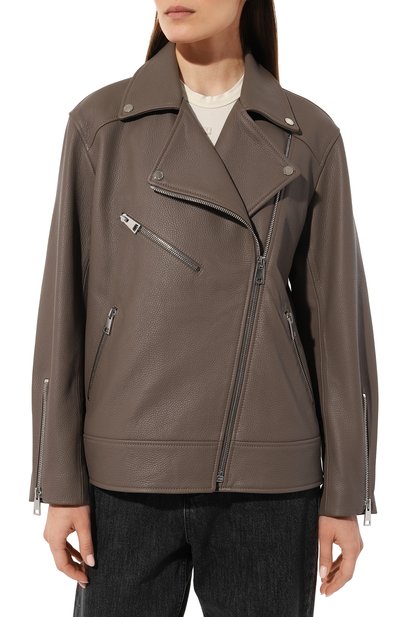 Кожаная куртка MASLOV, арт. SMW99, фото 3