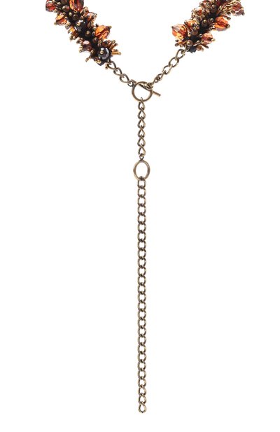 Колье DRIES VAN NOTEN, арт. 242-018222-052/G0LD, фото 4