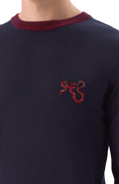 Джемпер из кашемира и шелка ZILLI, арт. KRN001M0330VSNAK0, фото 5