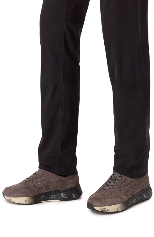 Замшевые кроссовки Mick Premiata MICK/VAR 7067NM Бежевый  MICK/VAR 7067NM Фото 3