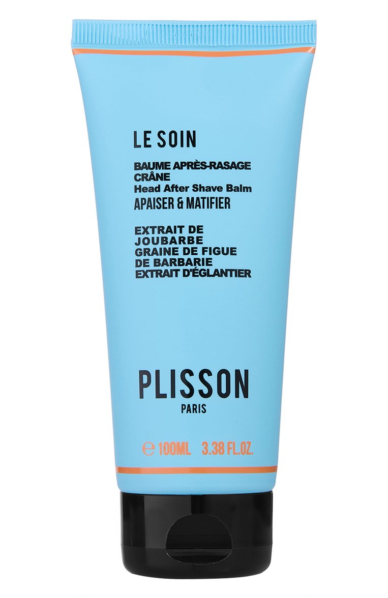 Мужское бальзам после бритья для головы (100ml) PLISSON бесцветного цвета, арт. PLSNC914 | Фото 1 (Региональные ограничения белый список (Axapta Mercury): Не проставлено; Нос: Не проставлено; Косметика кросс-кт: Уход М; Назначение: Для волос, После бритья; Обьем косметики: 100ml)