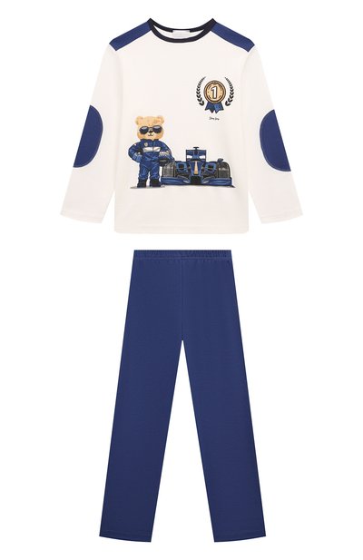 Хлопковая пижама STORY LORIS, арт. 17152/8-16, фото 1