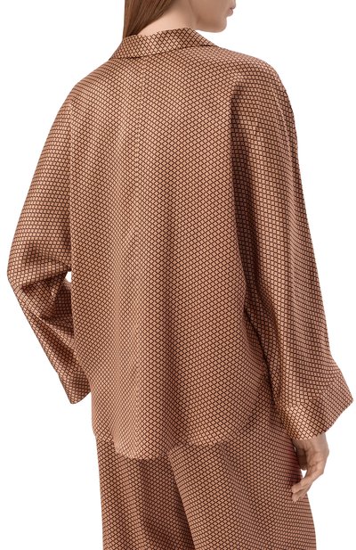 Шелковая пижама ZIMMERLI, �арт. 6100-11003, фото 4